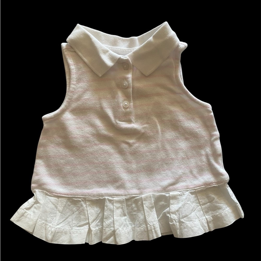 Janie and Jack Sleeveless Polo